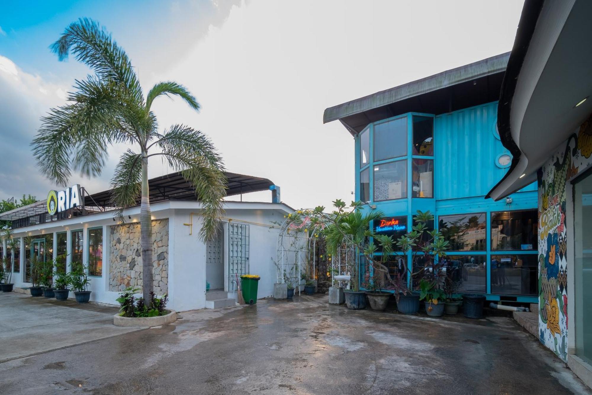 Danka Vacation Home Seribu Bagian luar foto