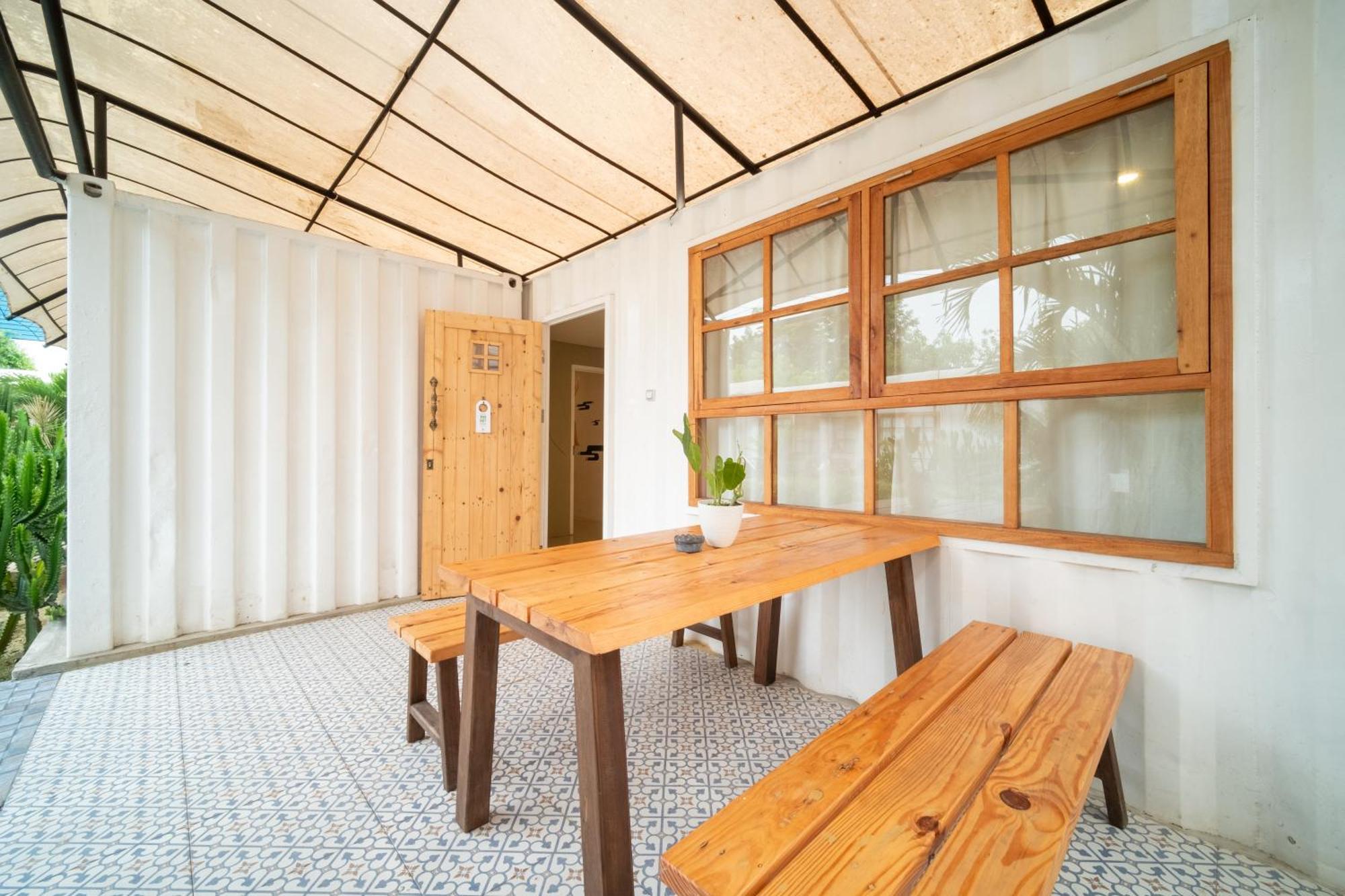 Danka Vacation Home Seribu Bagian luar foto